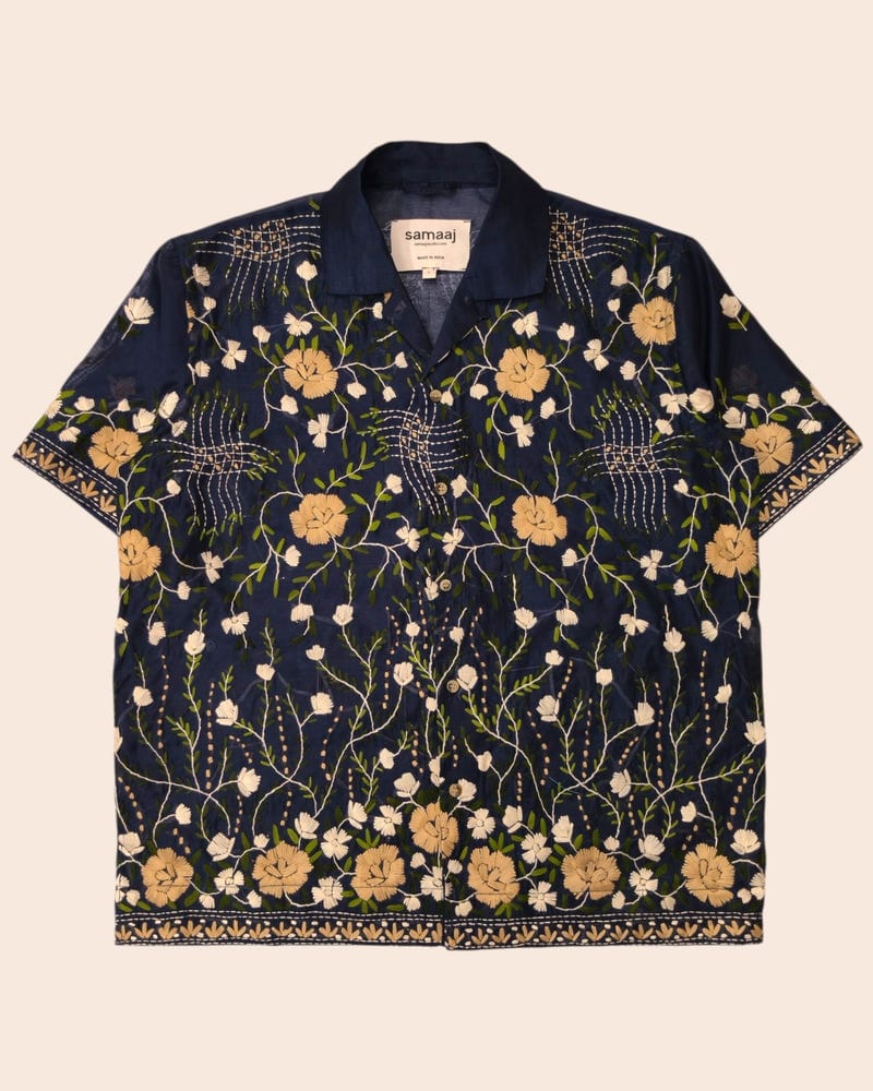 Kantha Shirt 51