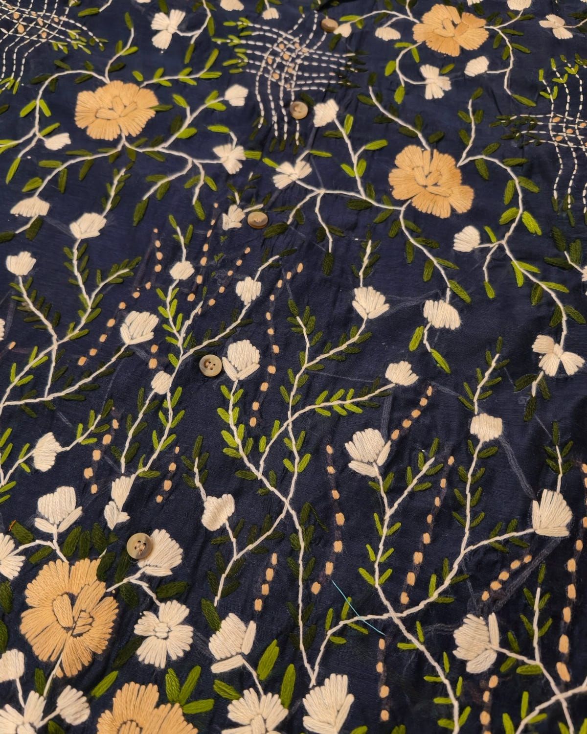 Kantha Shirt 51 - image 2