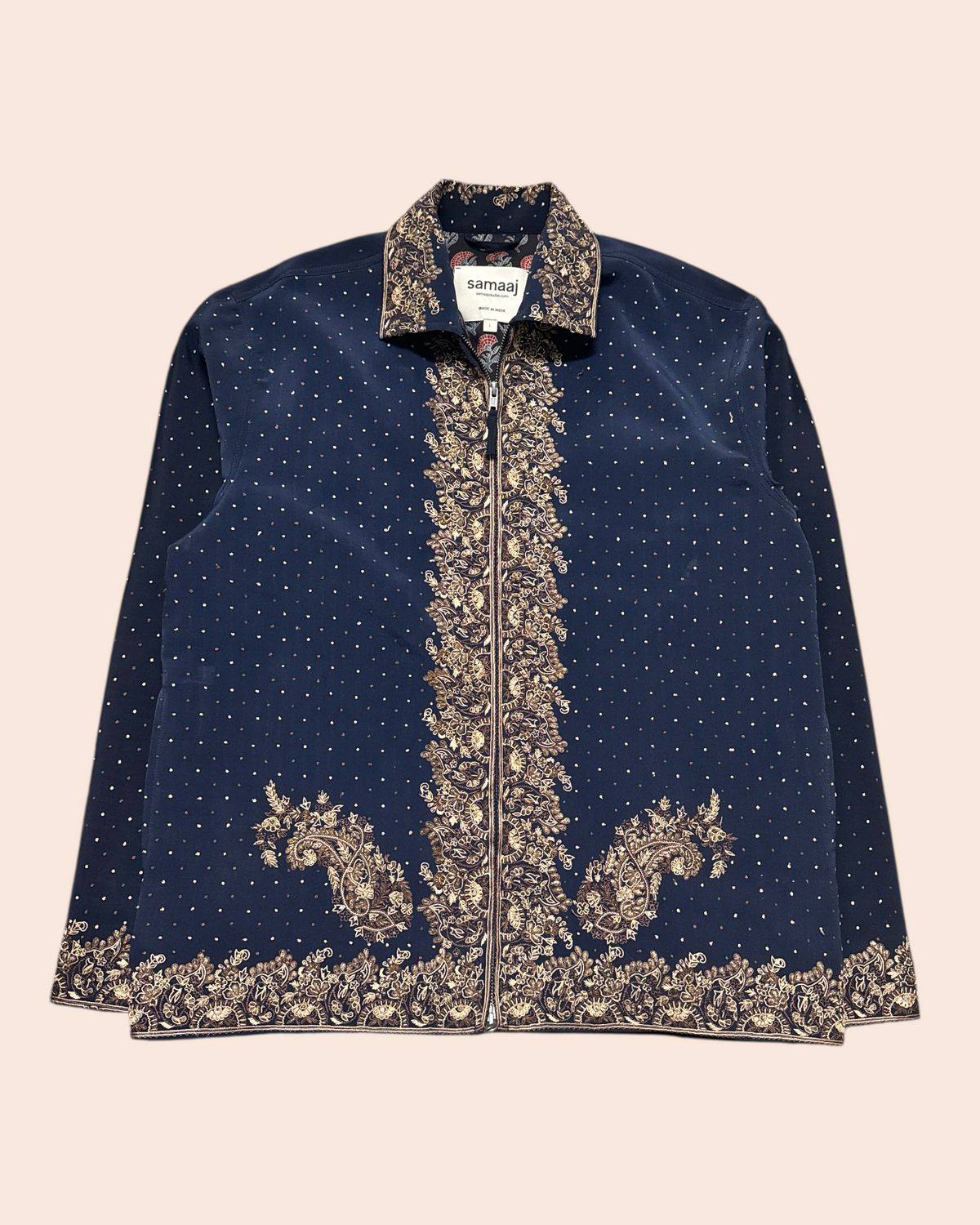 Aari Embroidered Jacket 02 - image 1