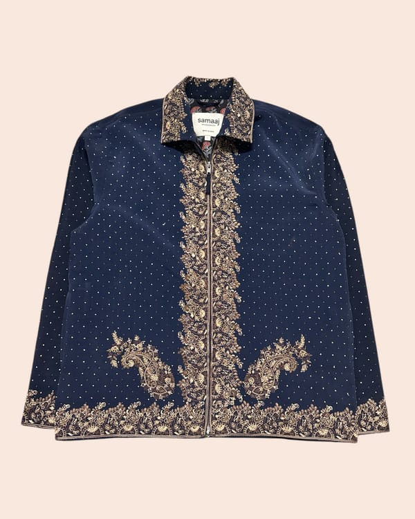Samaaj Studio — Aari Embroidered Jacket 02