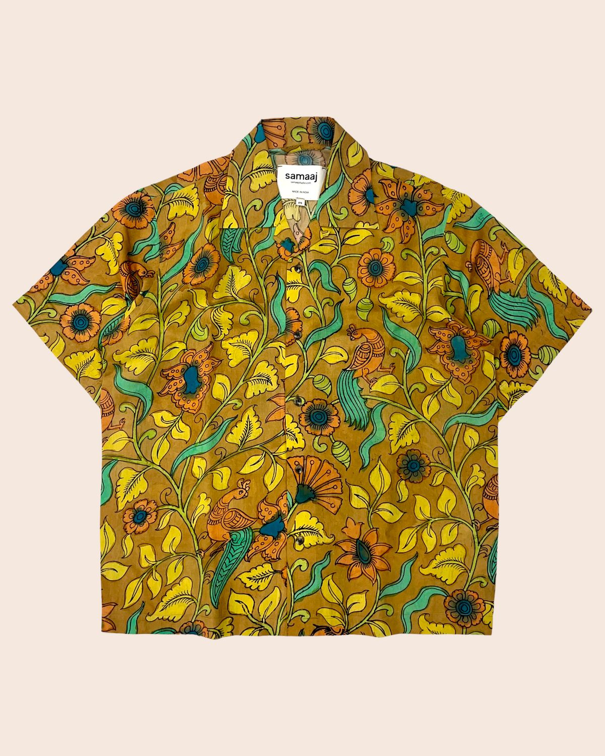 Kalamkari shirt 02 - image 1