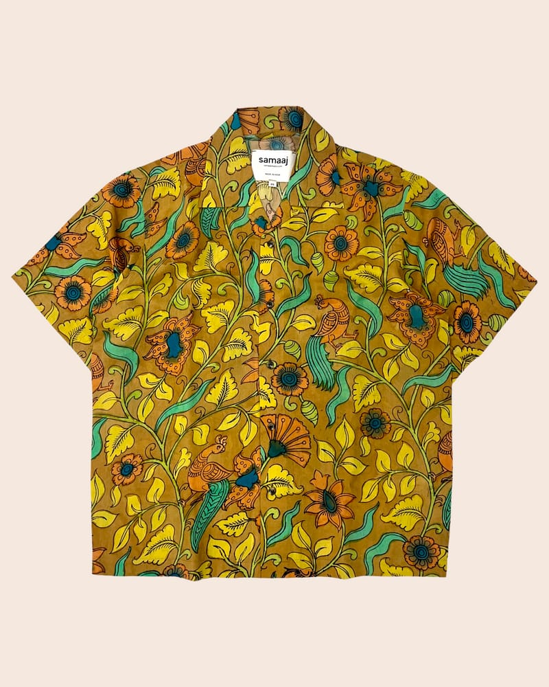Kalamkari shirt 02