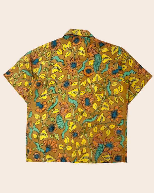 Samaaj Studio — Kalamkari shirt 02