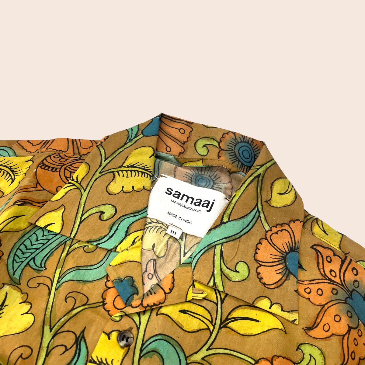 Kalamkari shirt 02 - image 3