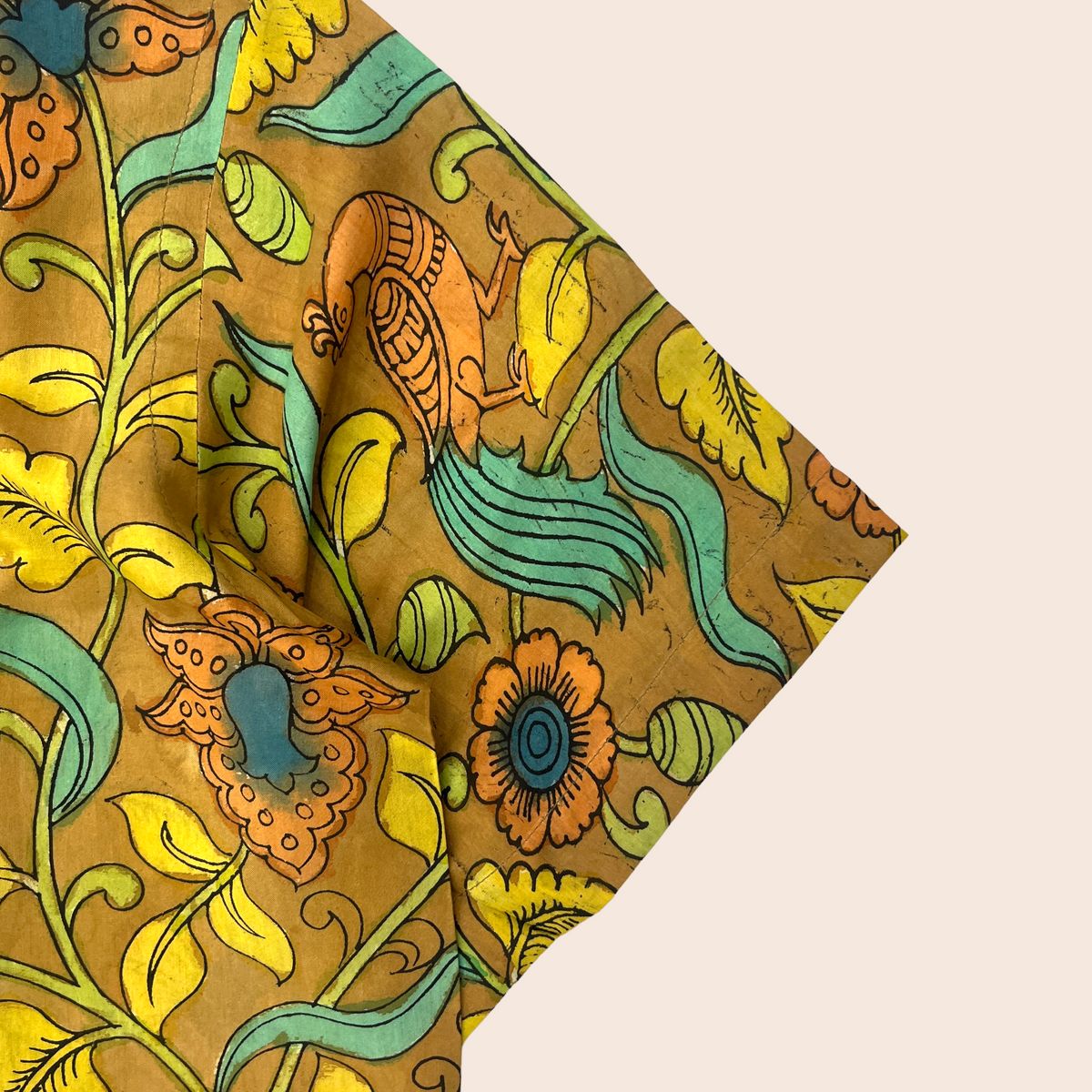 Kalamkari shirt 02 - image 4