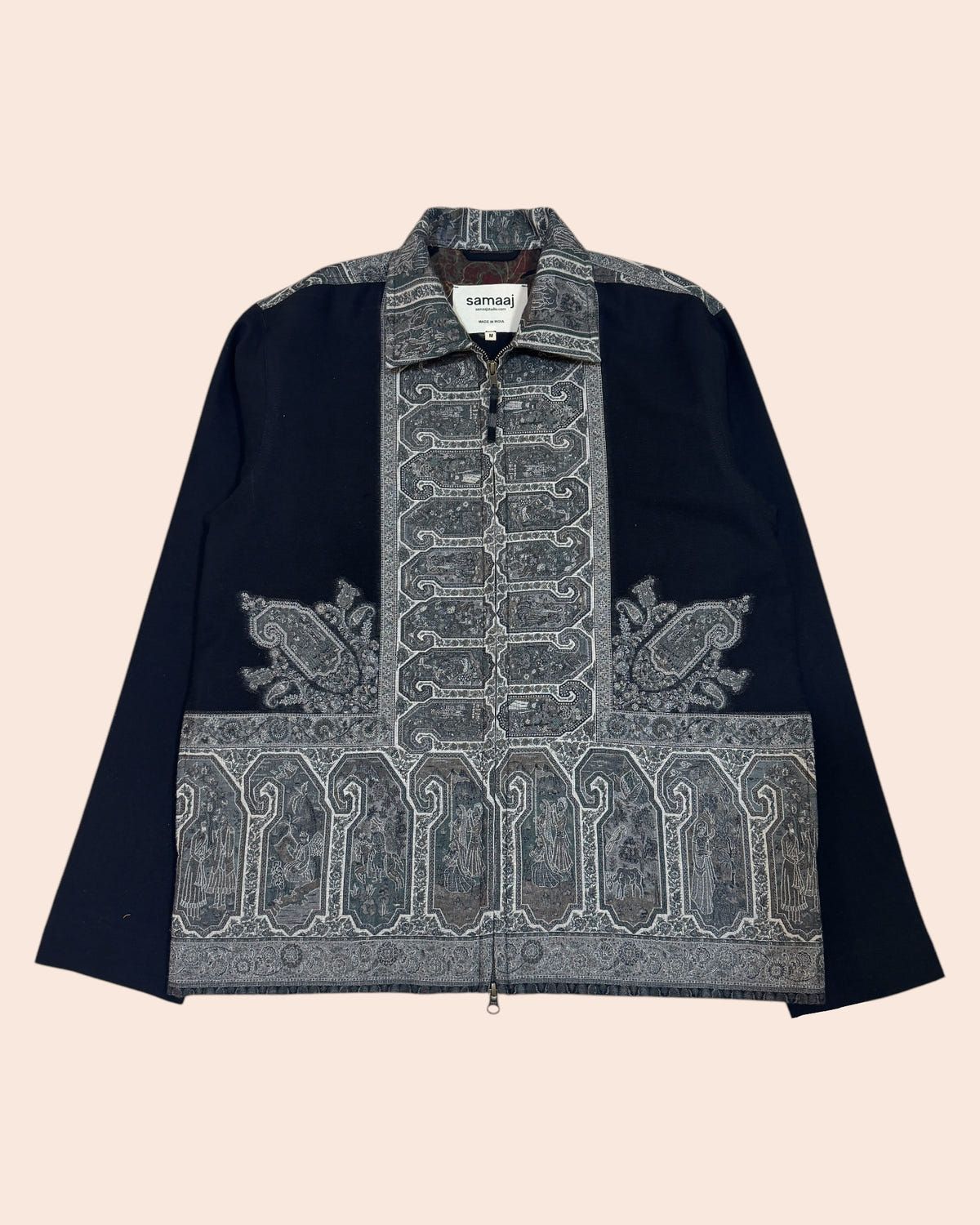 Pashmina Wool Jacket 08 - image 1