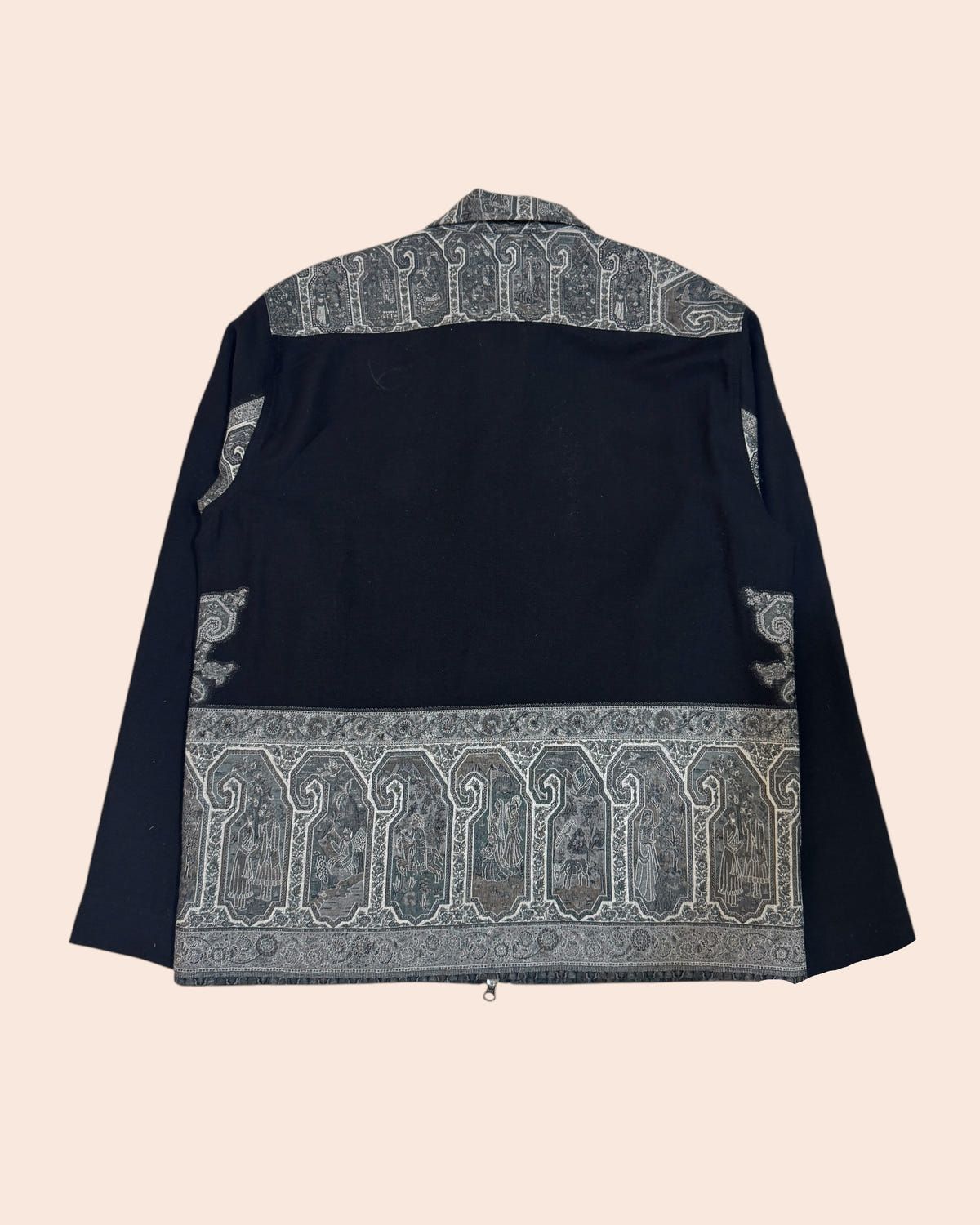 Pashmina Wool Jacket 08 - image 3