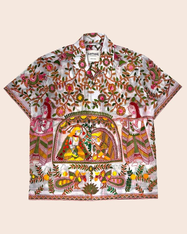 Samaaj Studio — Kantha Shirt 13