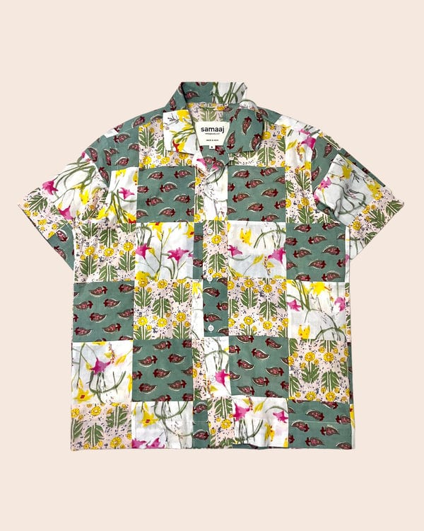 Samaaj Studio — Patchwork Shirt 8