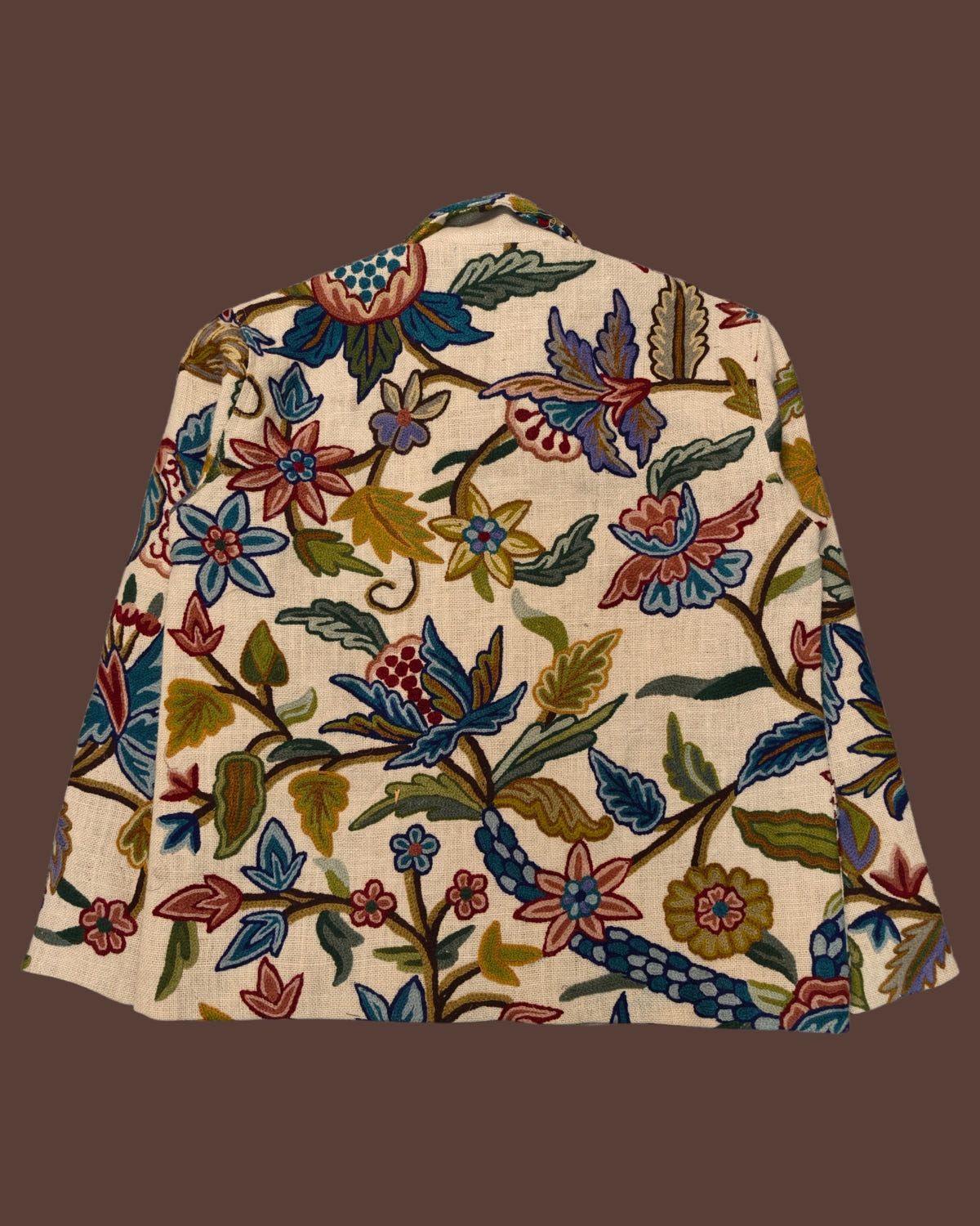White Suzani Jacket - image 3