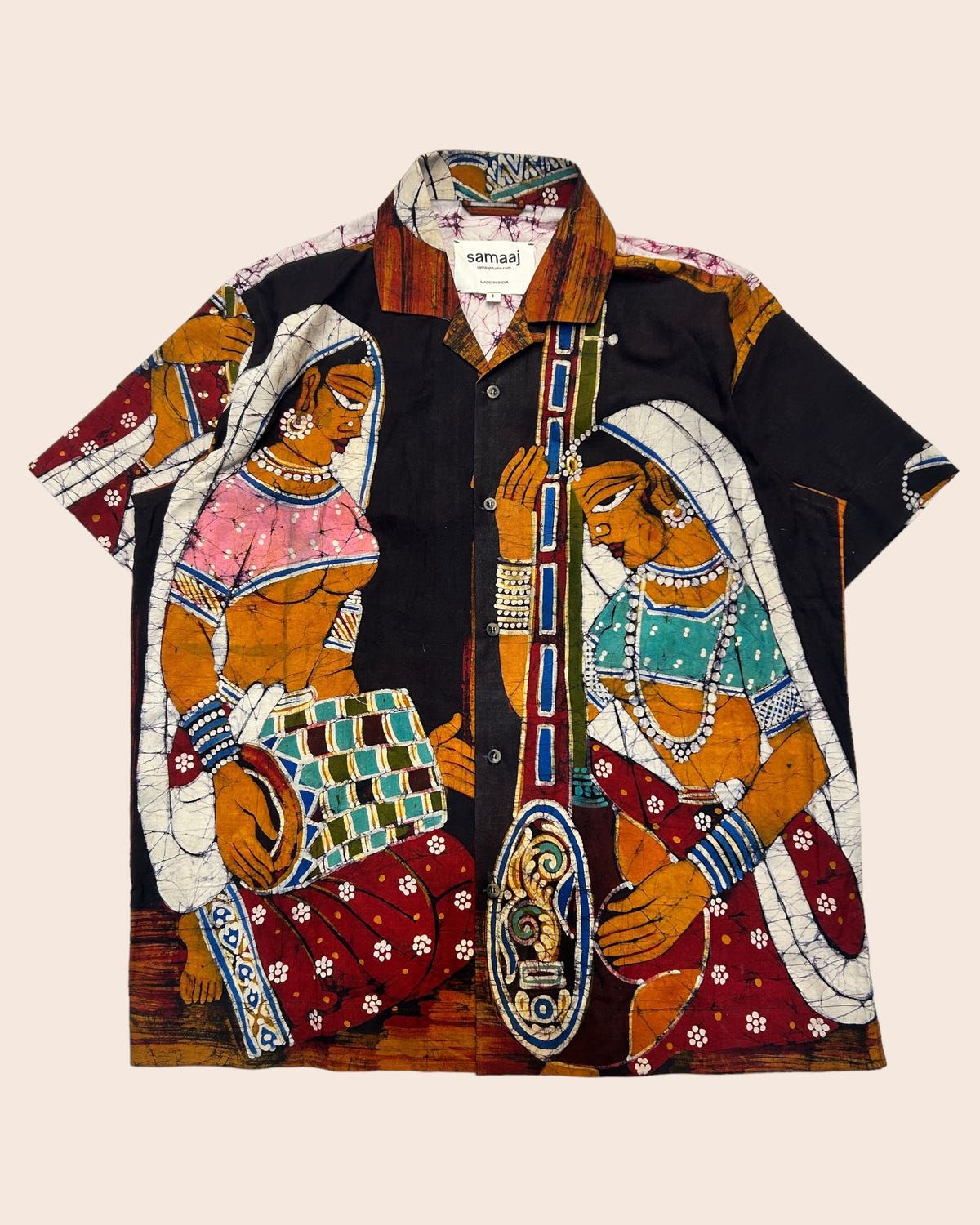Batik Hand Paint Shirt - image 1