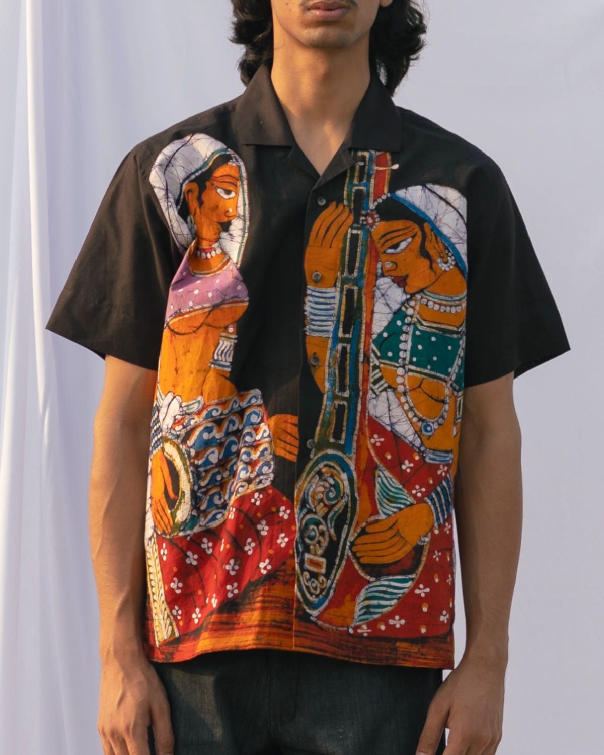 Batik Hand Paint Shirt - image 3