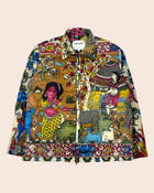 Kalamkari Hand Paint Jacket 3 view 1