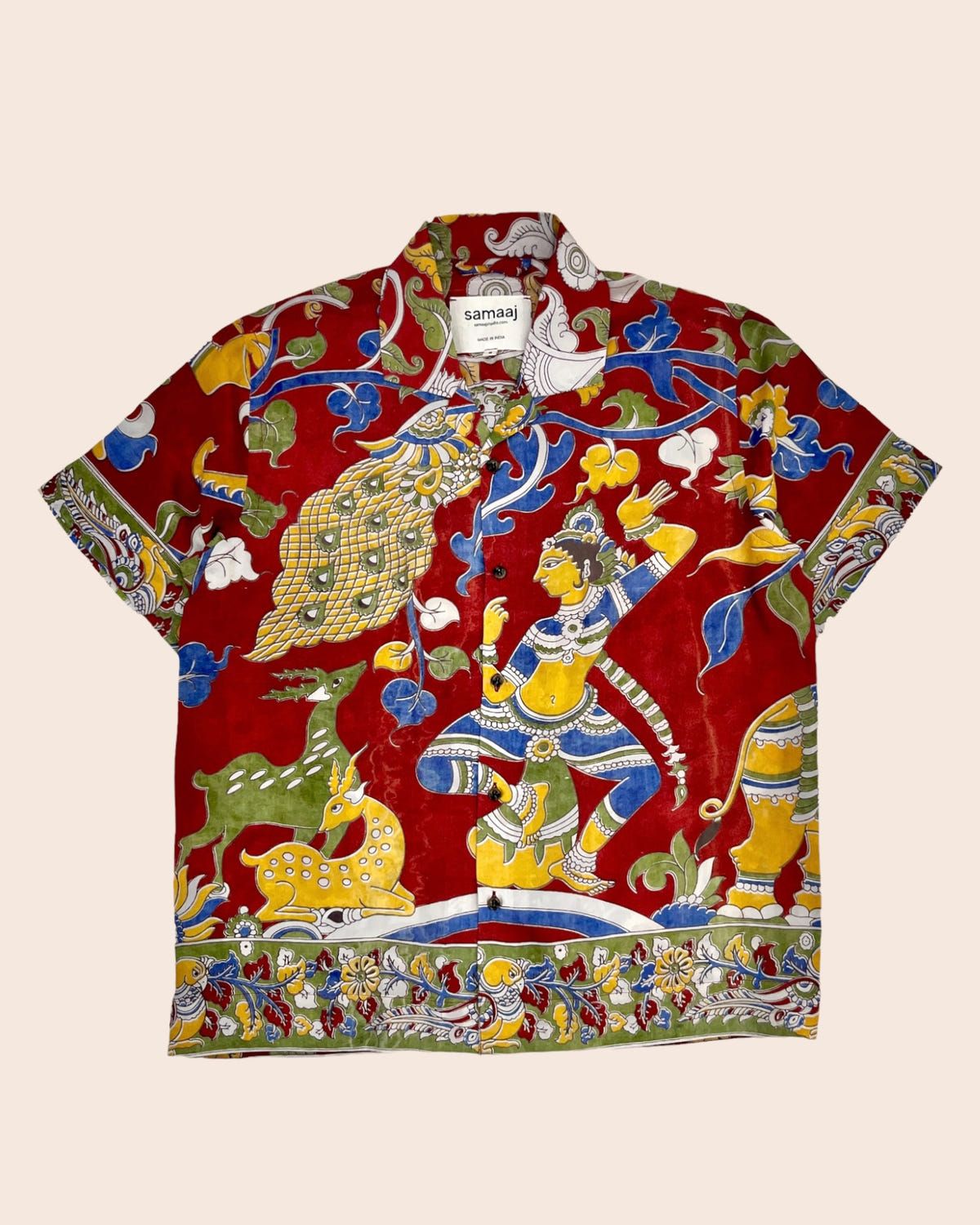 Kalamkari Shirt 04 - image 1