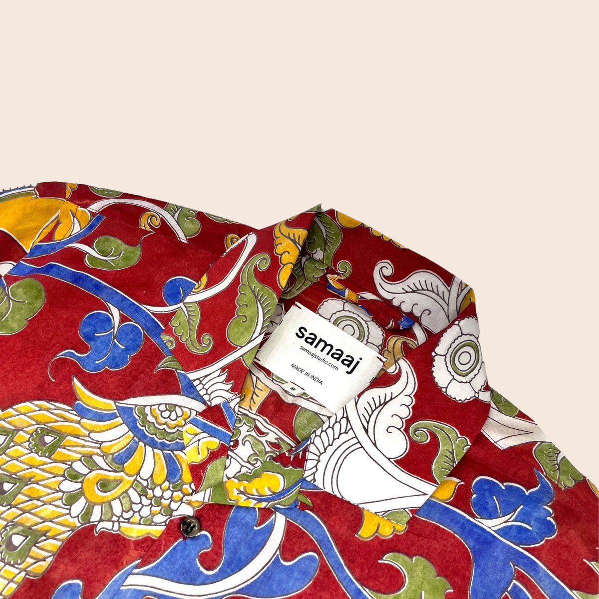 Kalamkari Shirt 04 - image 2