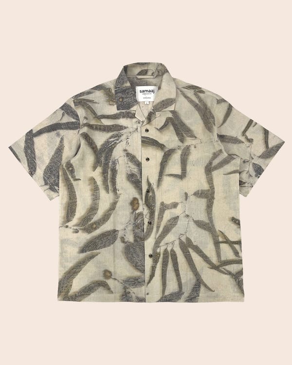 Samaaj Studio — Eco Printed Shirt 2