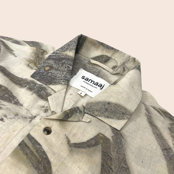 Samaaj Studio — Eco Printed Shirt 2