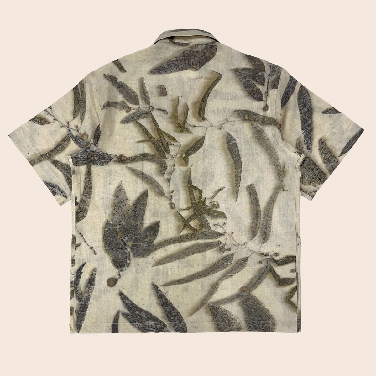 Eco Printed Shirt 2 - image 4