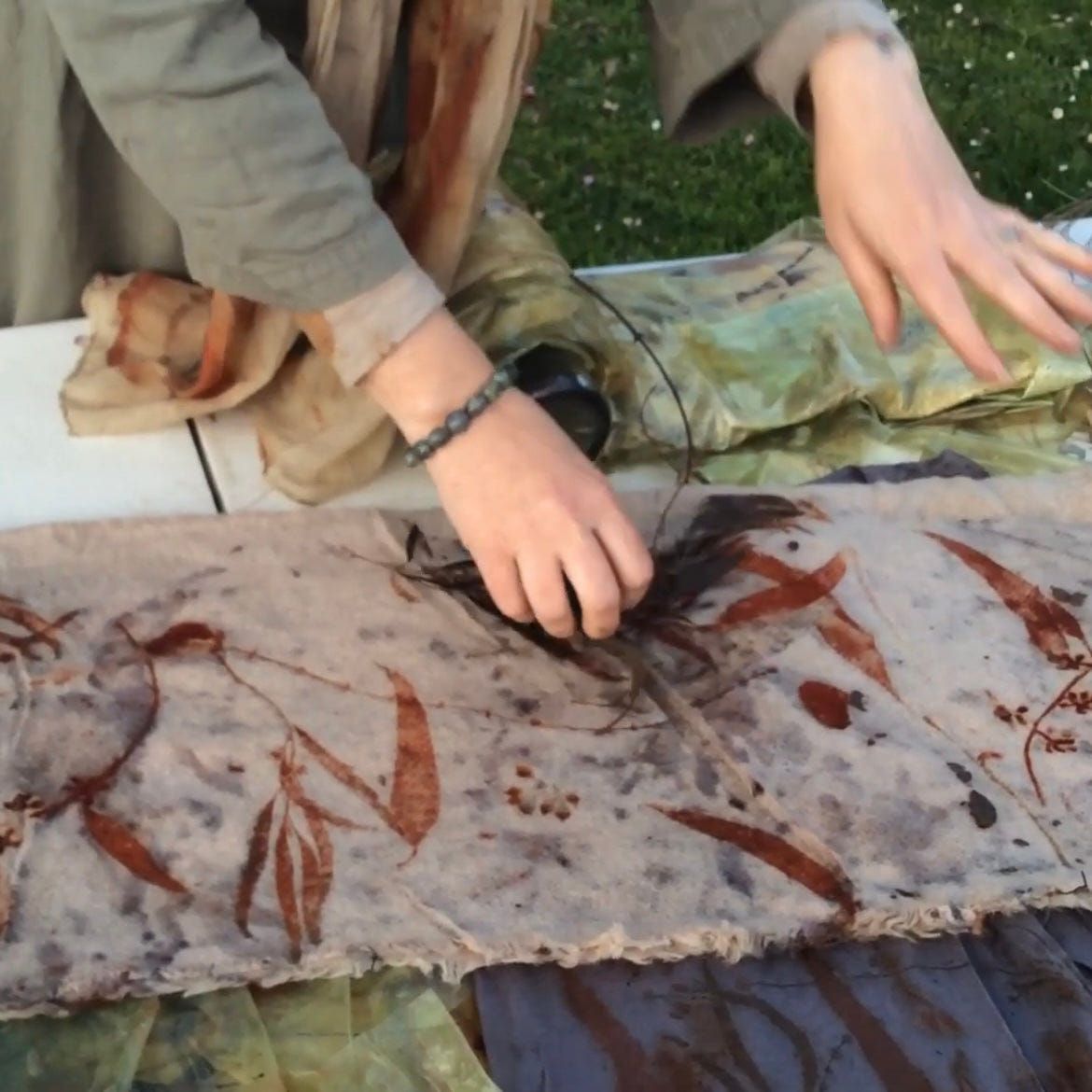 Eco Printed Shirt 2 - image 5