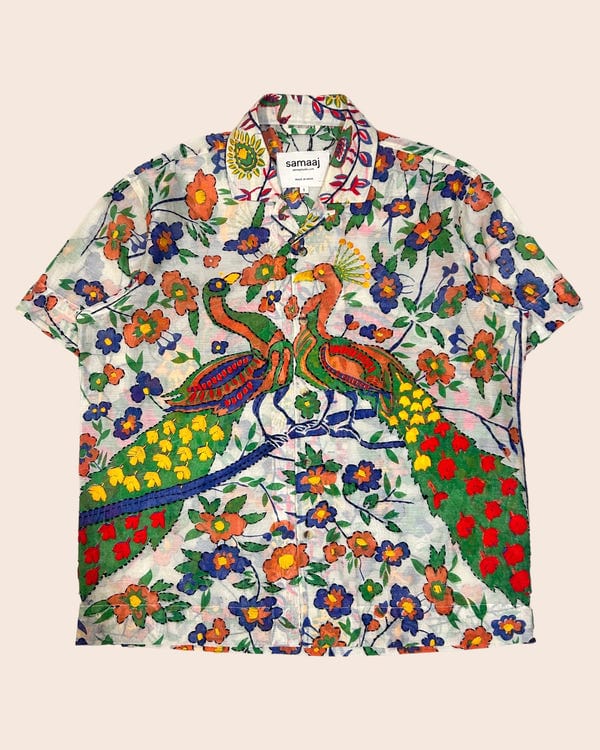 Samaaj Studio — Kantha Shirt 31