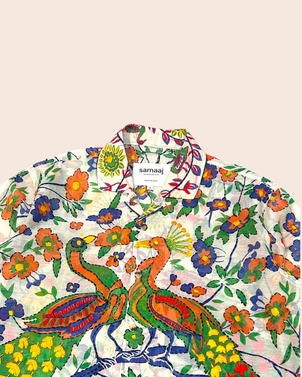 Samaaj Studio — Kantha Shirt 31