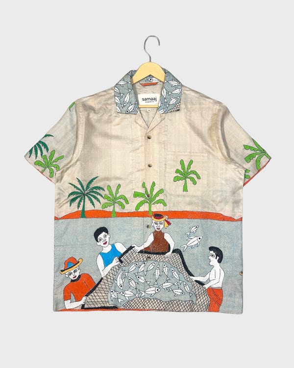 Samaaj Studio — Kantha Shirt 25