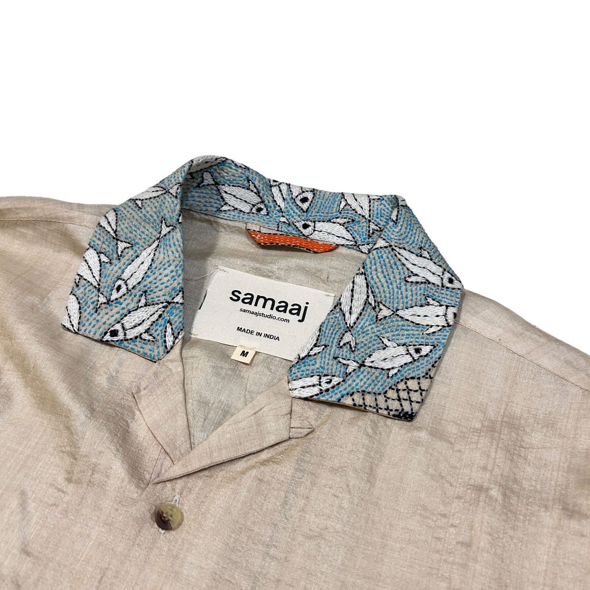 Kantha Shirt 25 - image 2