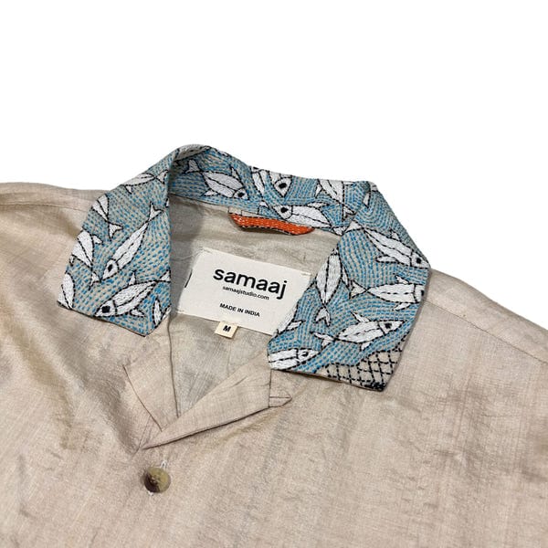 Samaaj Studio — Kantha Shirt 25