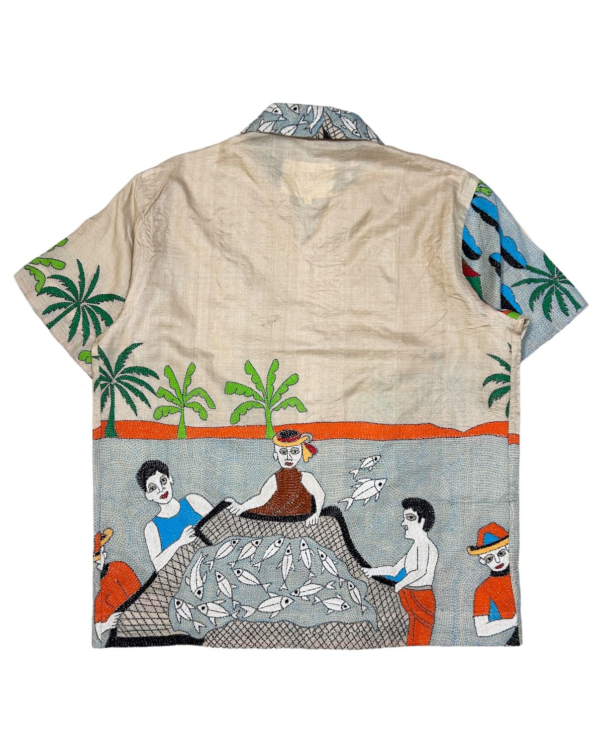 Kantha Shirt 25 - image 3