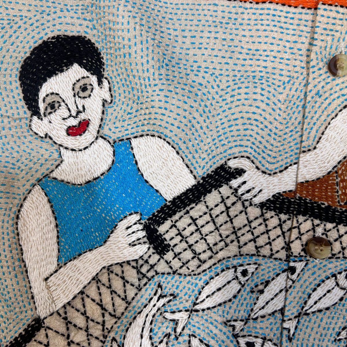 Kantha Shirt 25 - image 4