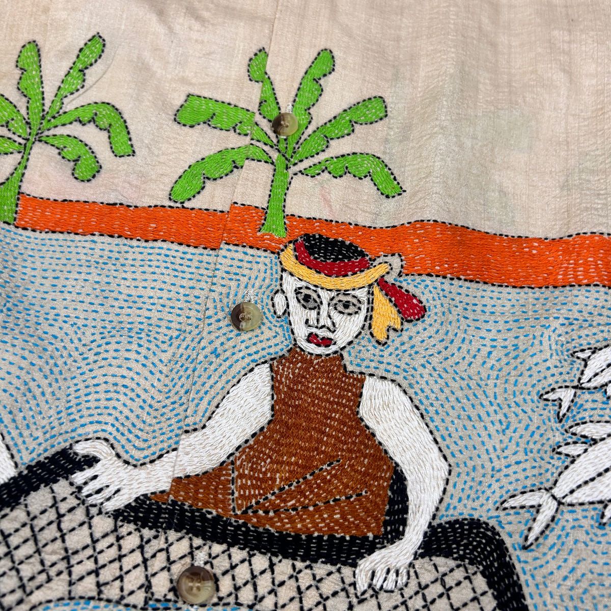 Kantha Shirt 25 - image 5