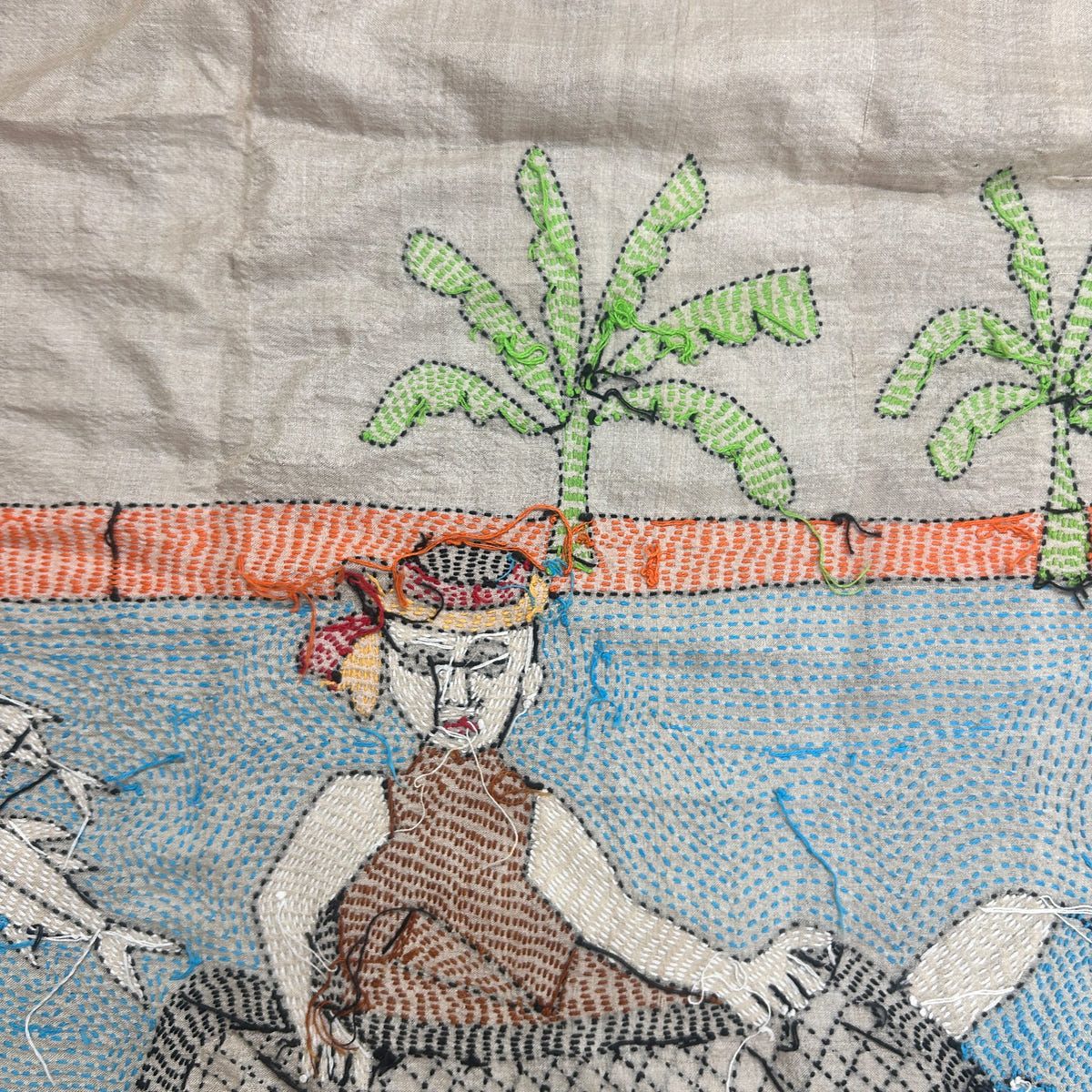 Kantha Shirt 25 - image 6