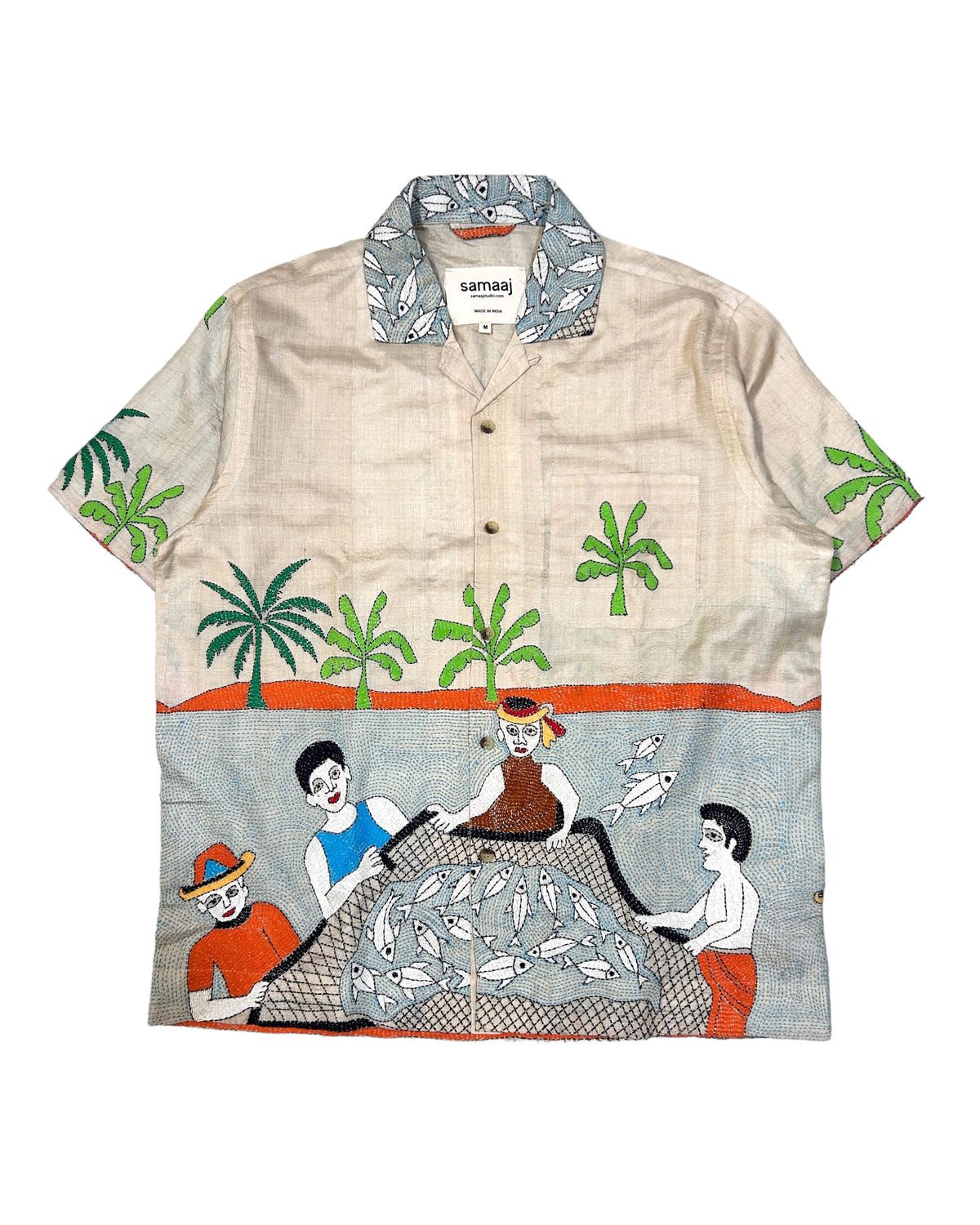 Kantha Shirt 25 - image 7