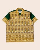 Baluchari Handwoven Shirt 03 view 1
