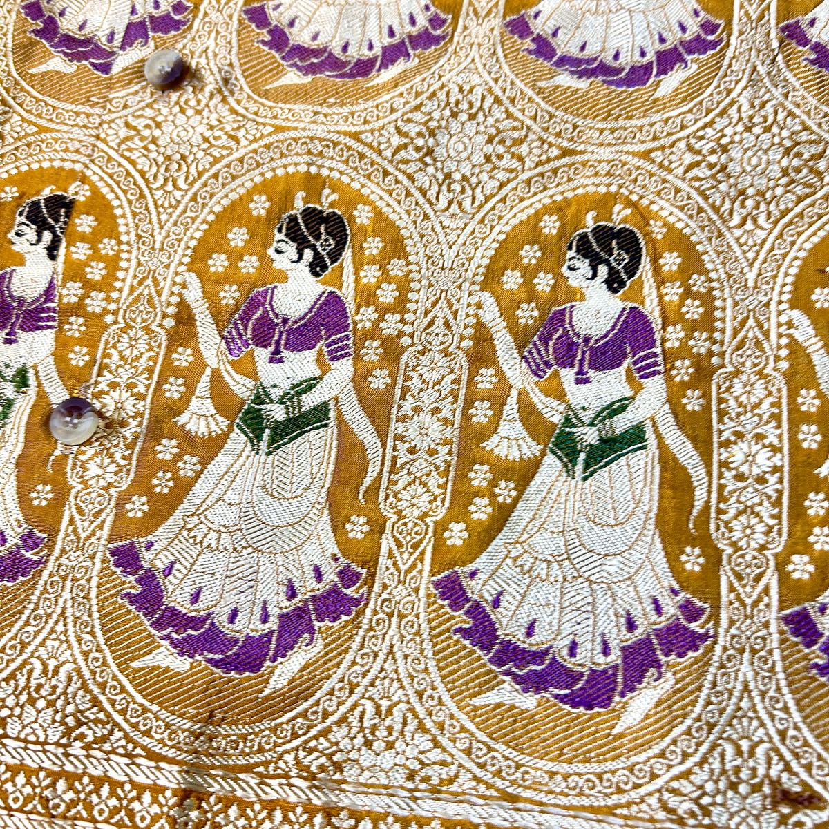Baluchari Handwoven Shirt 03 - image 2