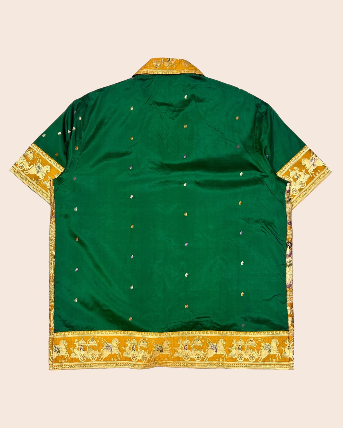 Baluchari Handwoven Shirt 03 - image 4