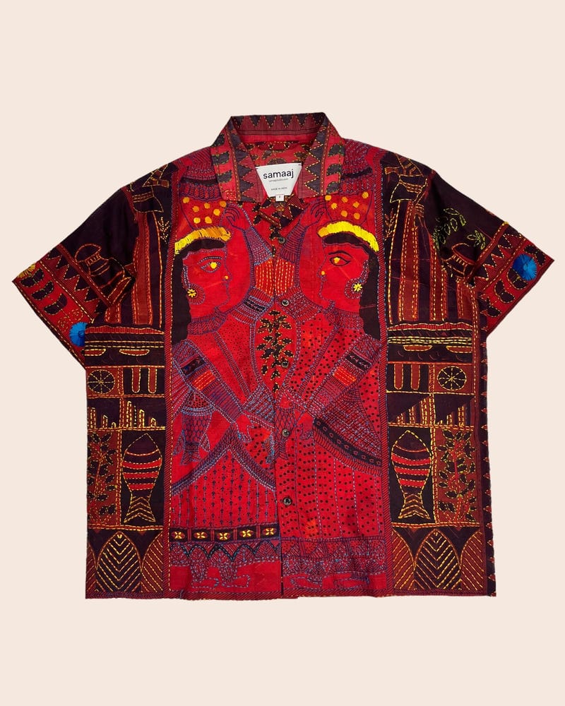 Kantha Shirt 08