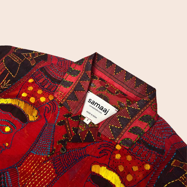 Samaaj Studio — Kantha Shirt 08
