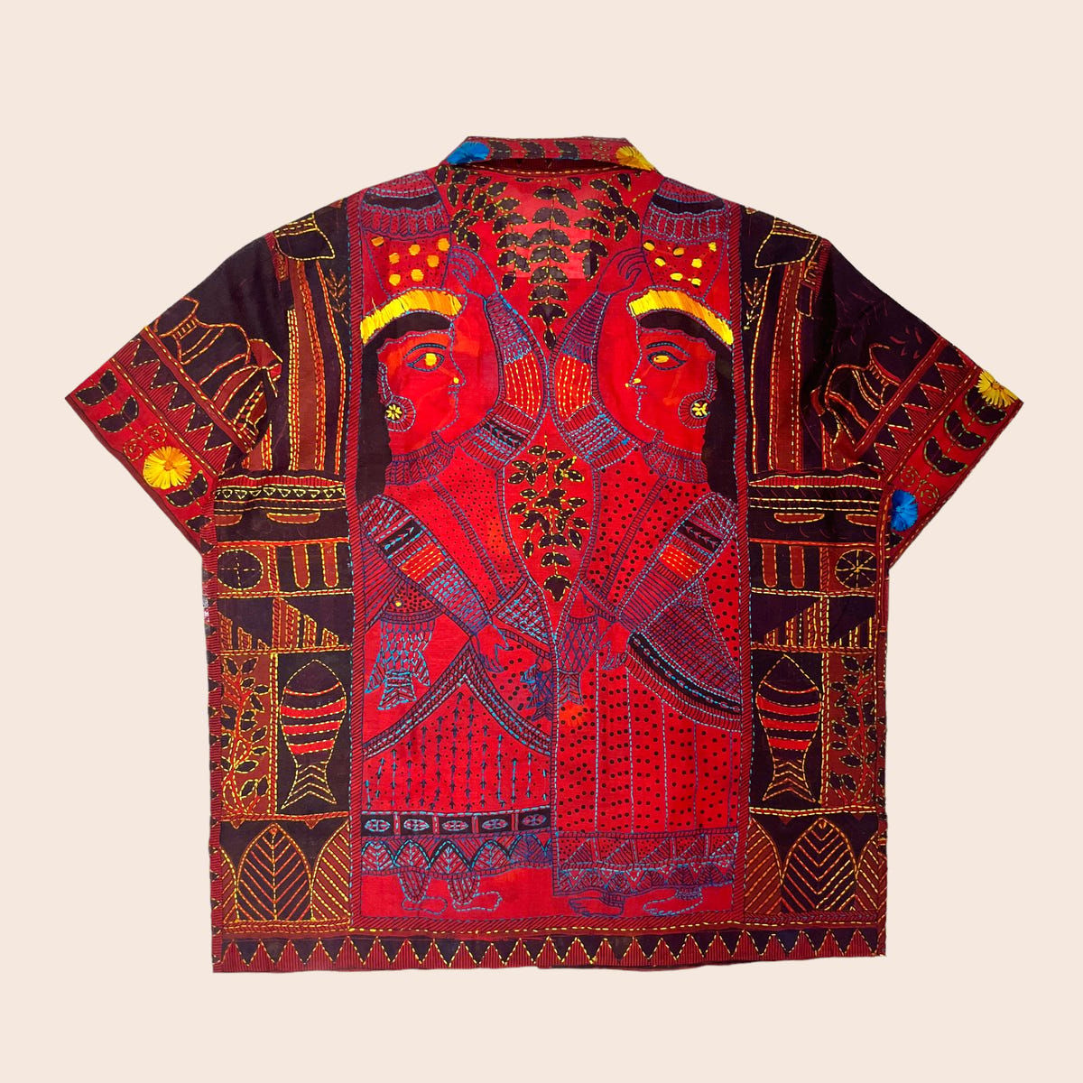 Kantha Shirt 08 - image 3