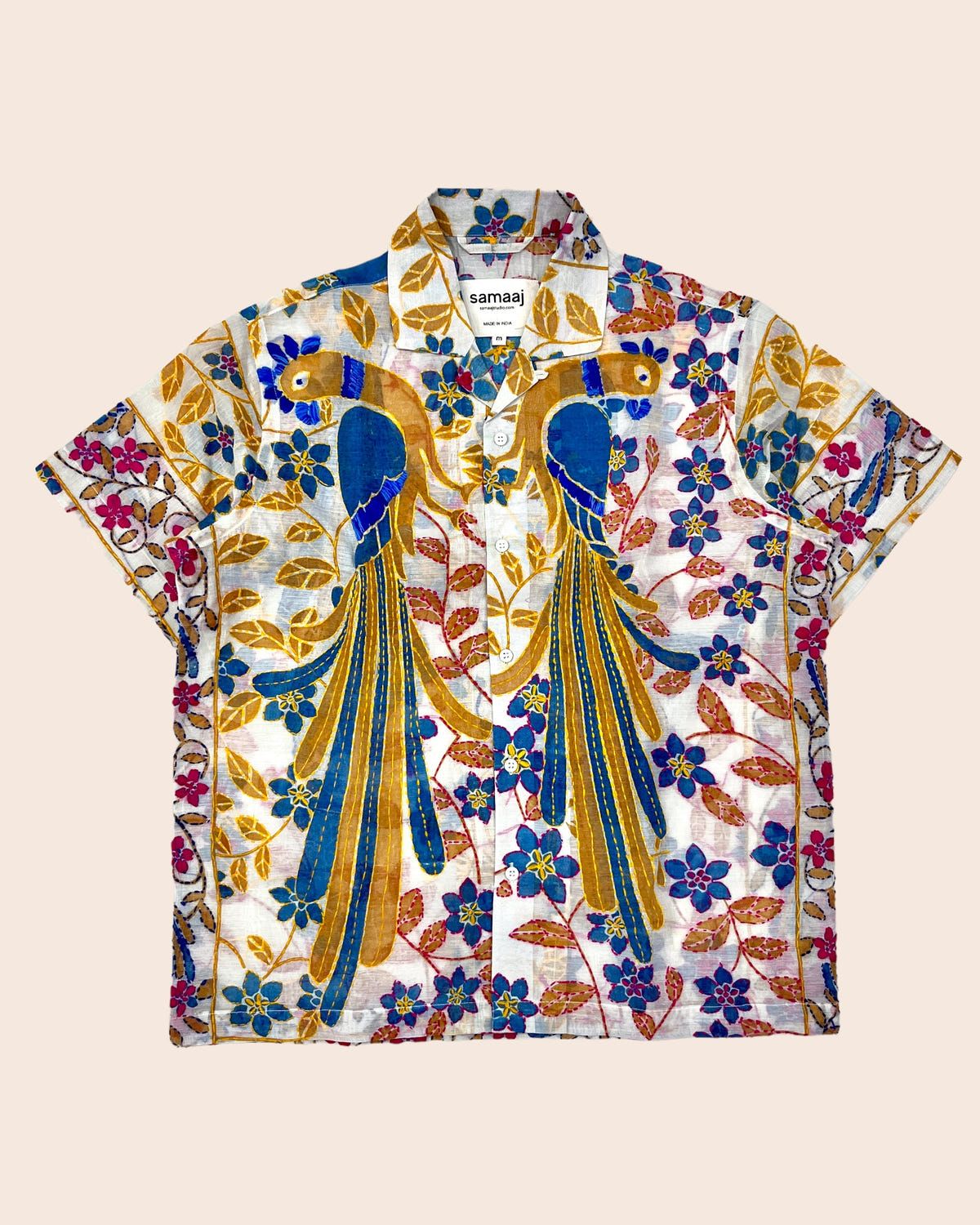 Kantha Shirt 24 - image 1