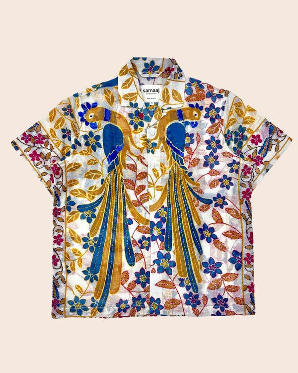 Samaaj Studio — Kantha Shirt 24