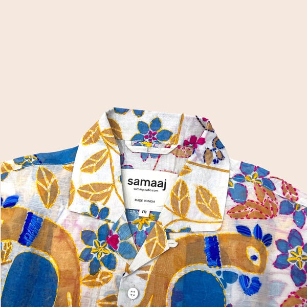 Samaaj Studio — Kantha Shirt 24
