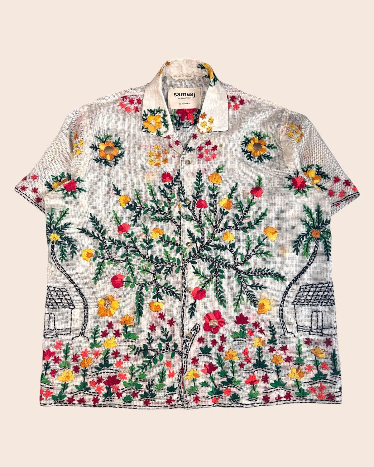 Kantha Shirt 39 - image 1