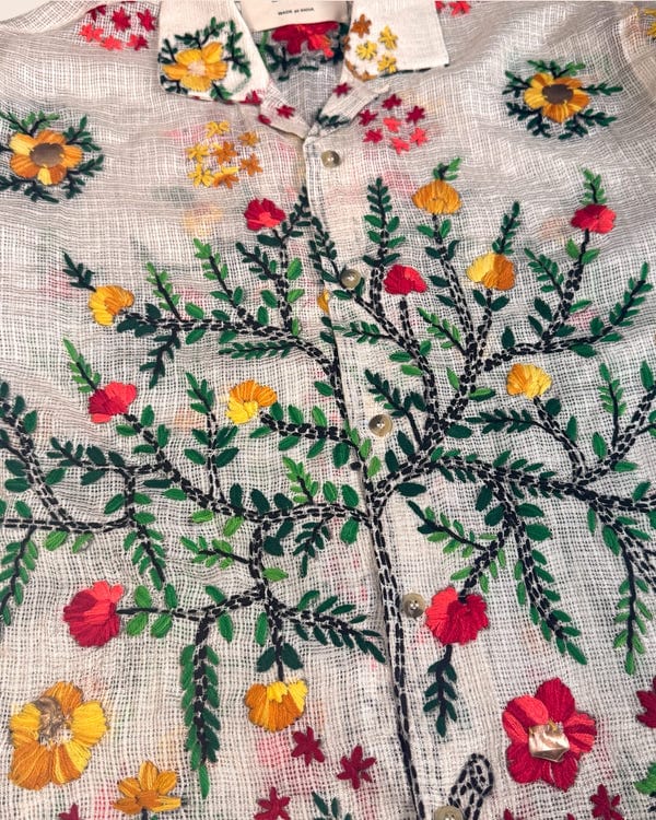 Samaaj Studio — Kantha Shirt 39