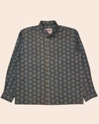 Block Print Ajrakh Shirt 07 view 1