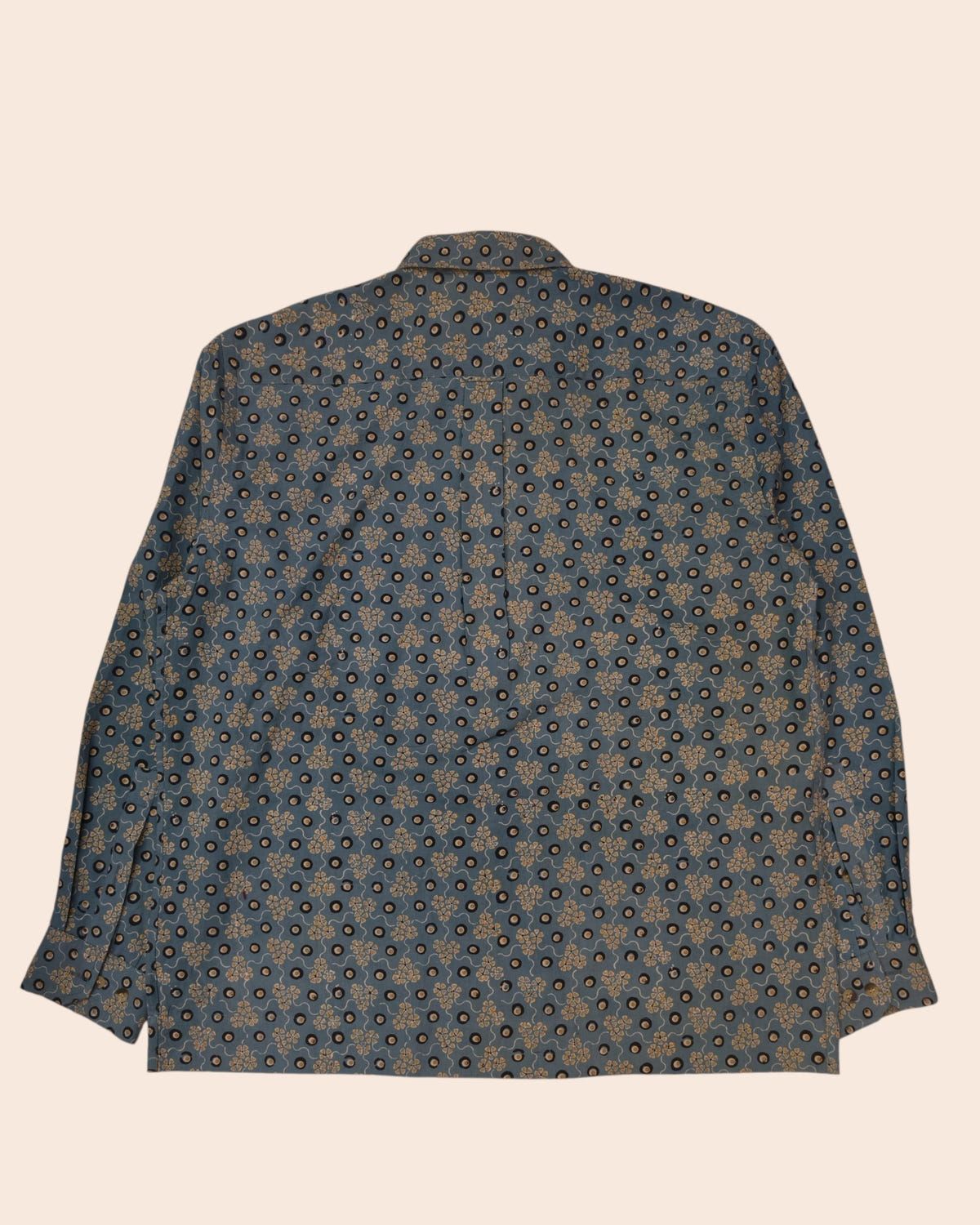 Block Print Ajrakh Shirt 07 - image 3