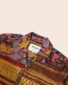 Kalamkari Hand Painted Shirt Full Sleeves 02 view 2