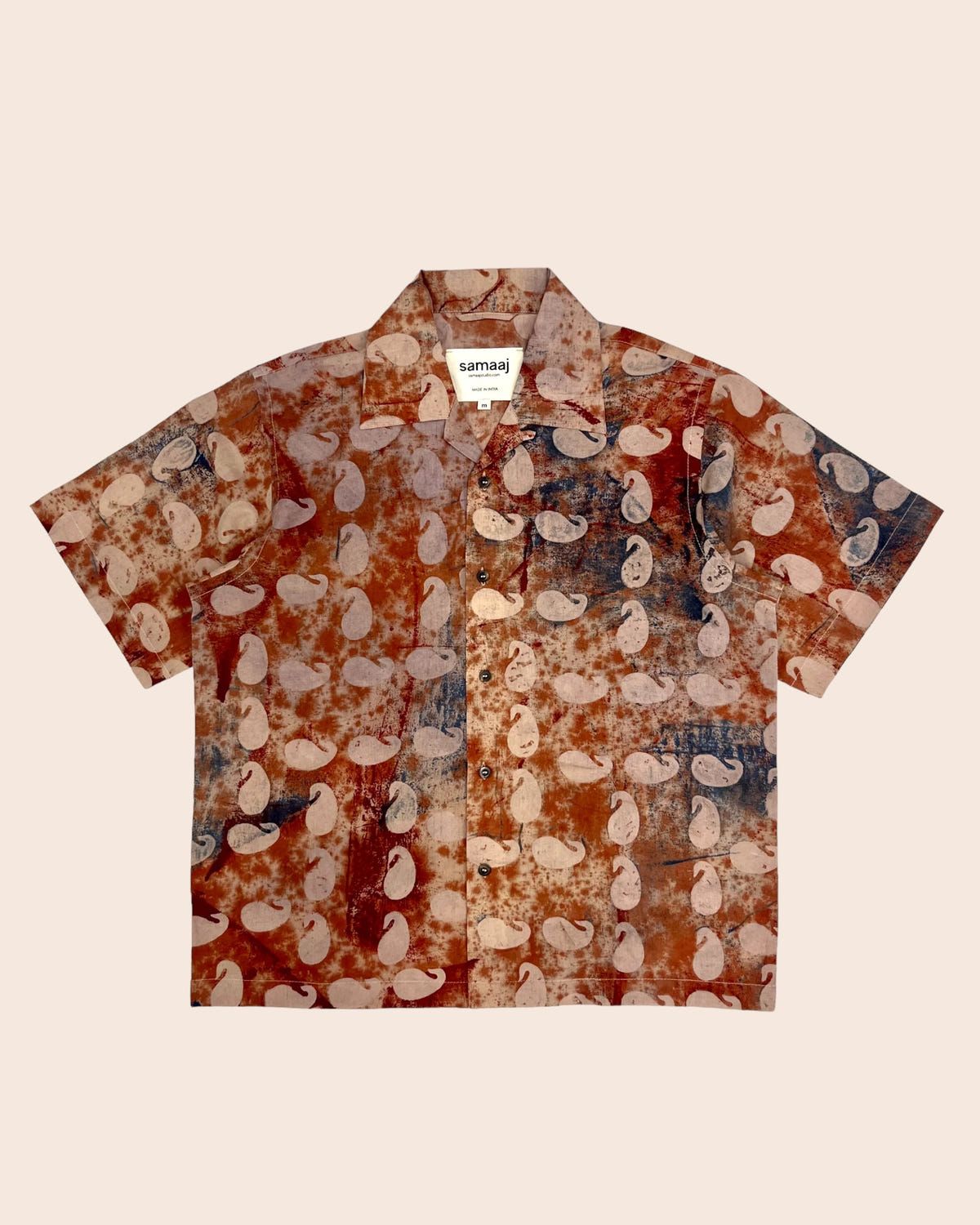 Ajrakh Shirt 01 - image 1