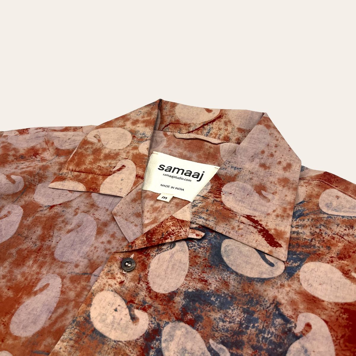 Ajrakh Shirt 01 - image 2