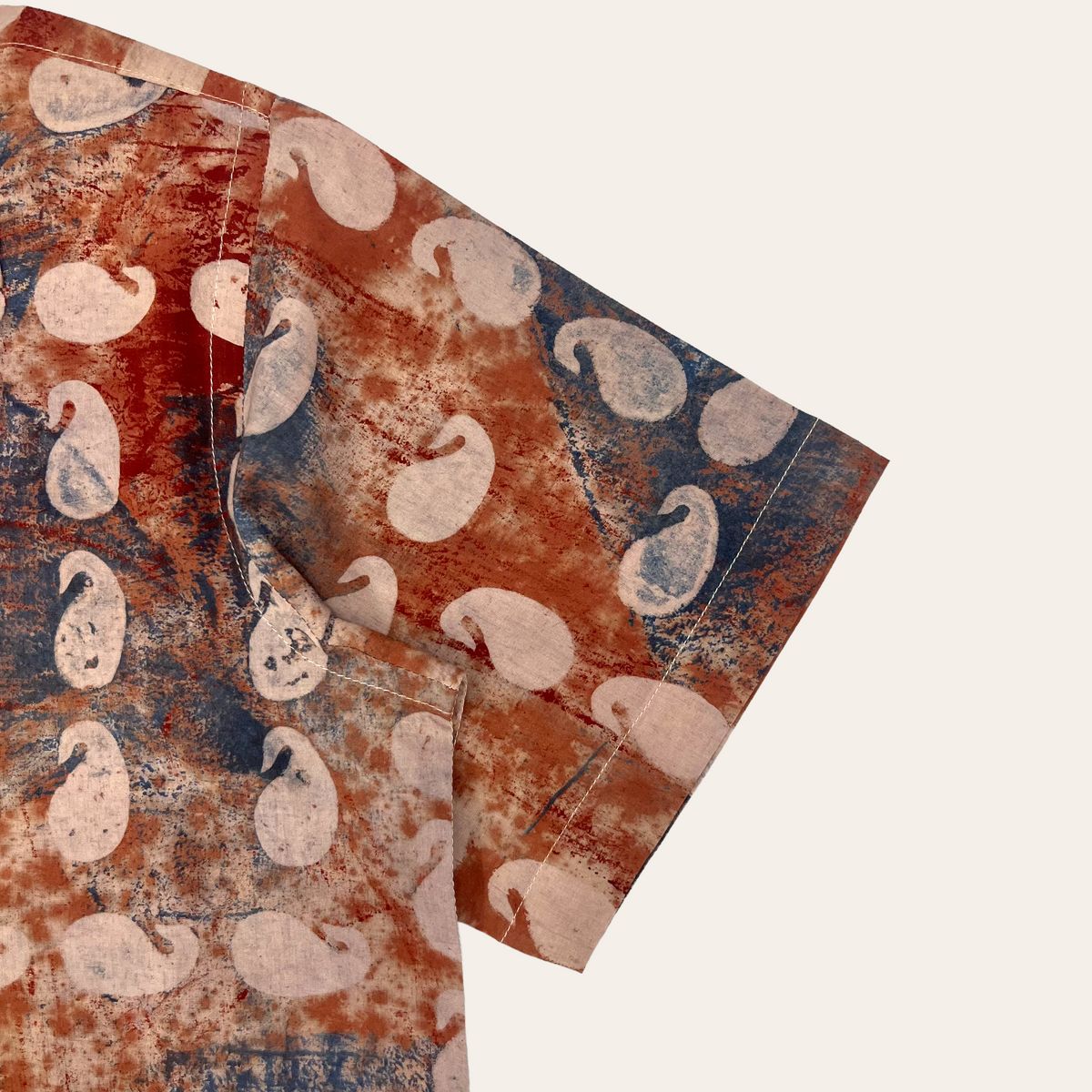 Ajrakh Shirt 01 - image 3